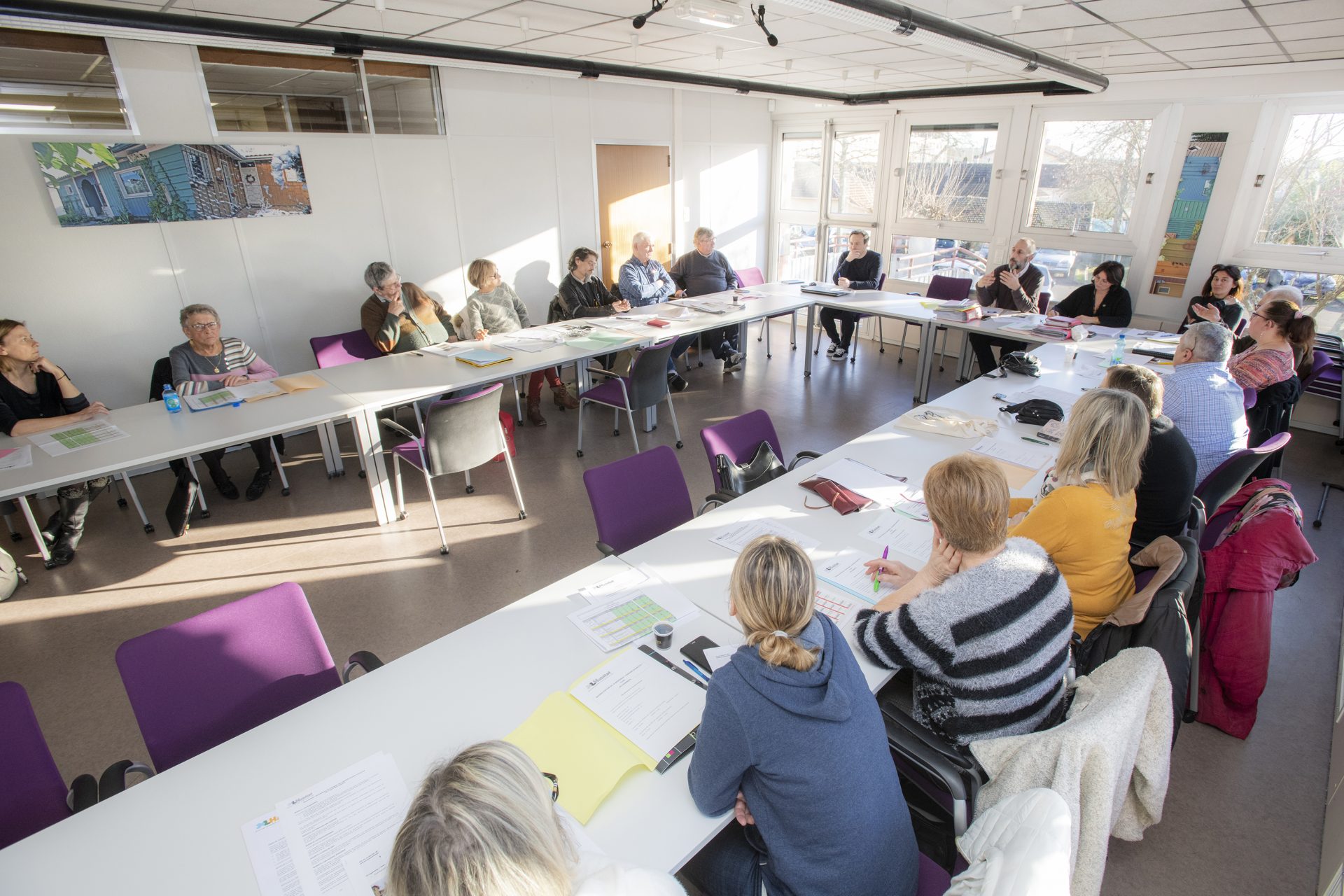 Conseil de concertation locative d'XLHabitat