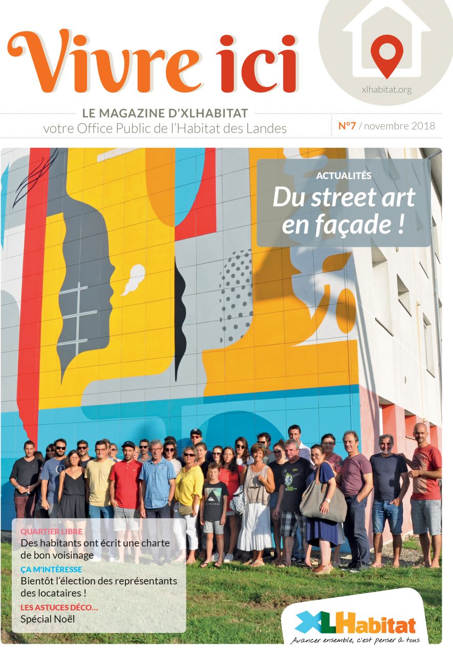Magazine locataires XLHabitat n°7