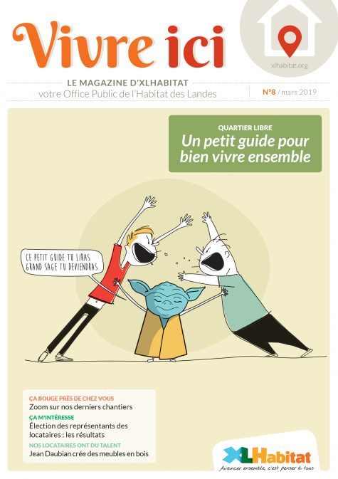 Magazine locataires XLHabitat n°8