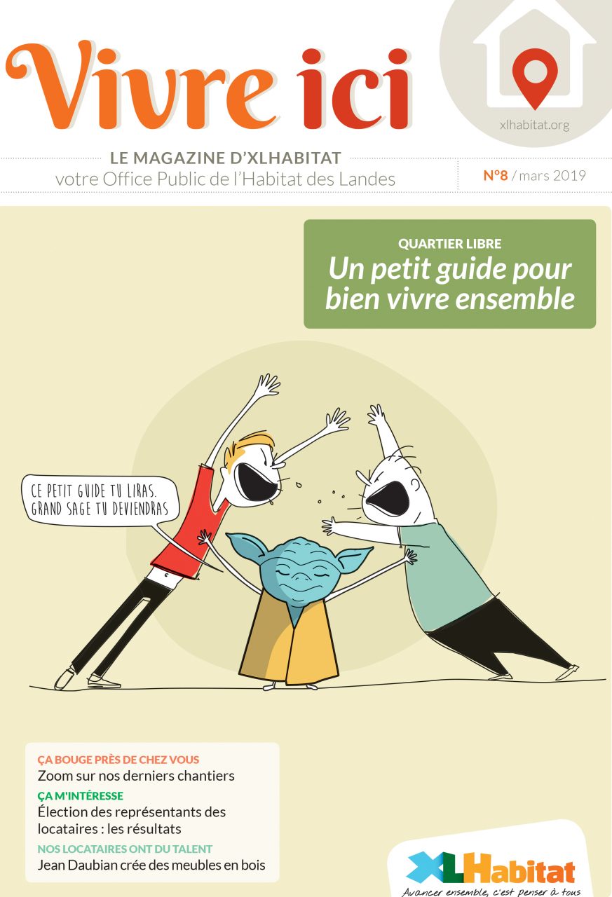 Magazine locataires XLHabitat n°8