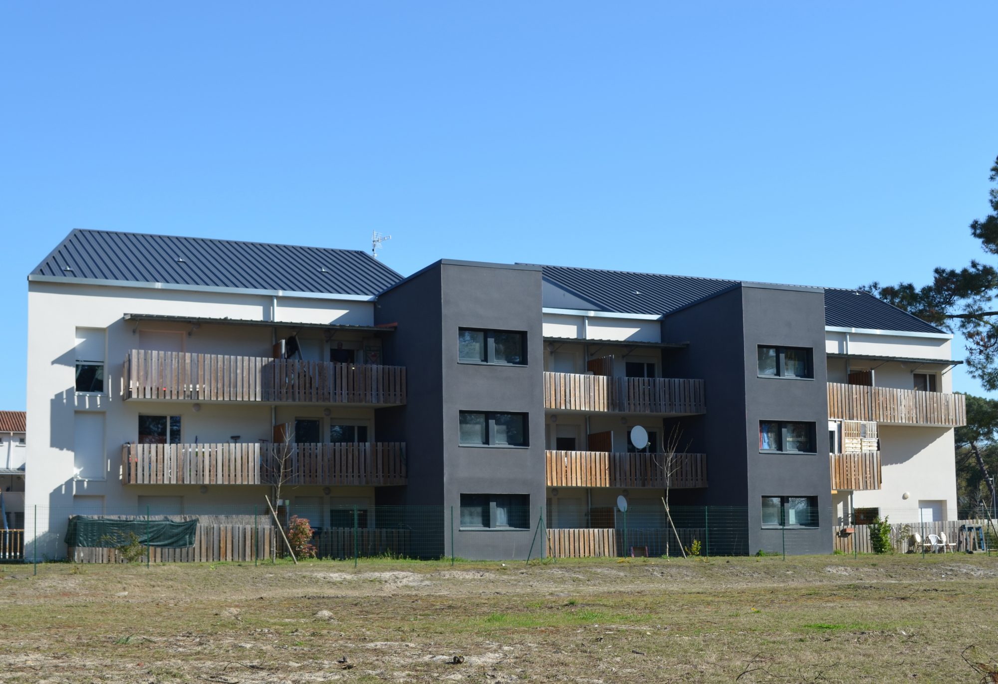 Logement Social Le Peyrouat A4 à MONT-DE-MARSAN - XLHabitat