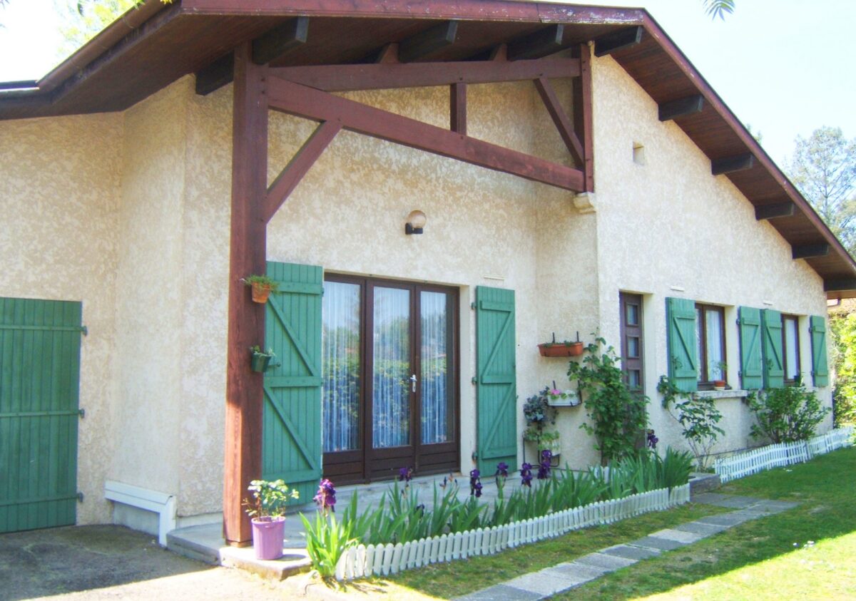Les Pyrénées-Rion des Landes