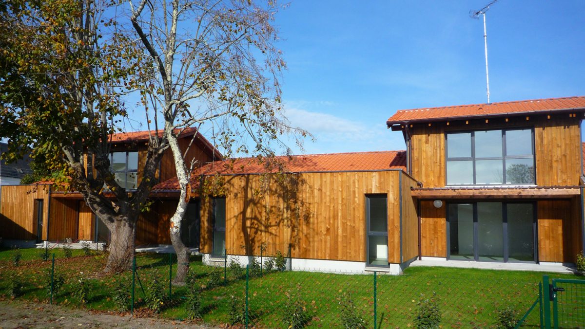 Résidence Berthoumieu Pontenx les Forges