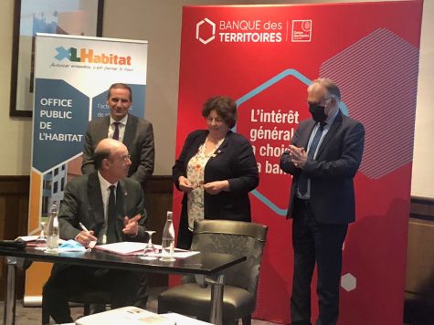 Signature Titres participatifs Banque des Territoires-XLHabitat 23-09-2020