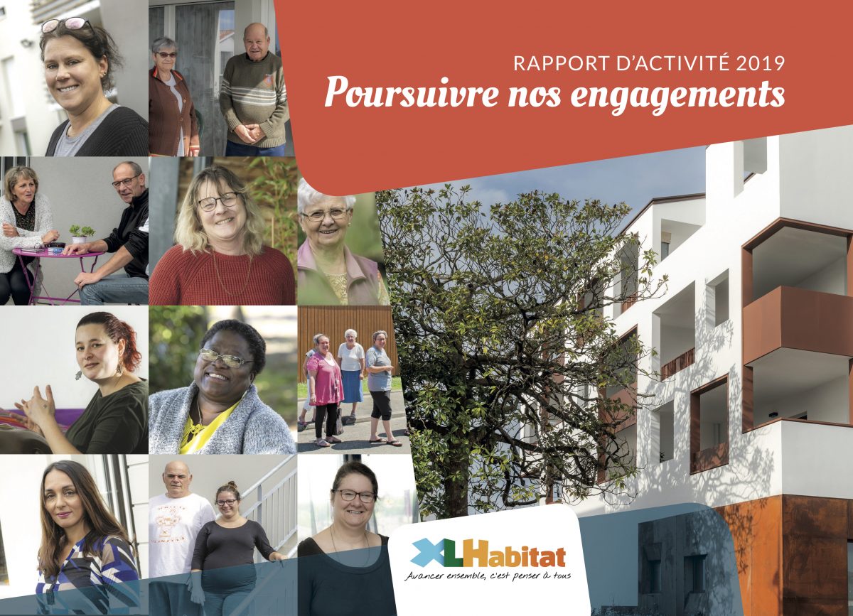 Rapport d'activités 2019 XLHabitat