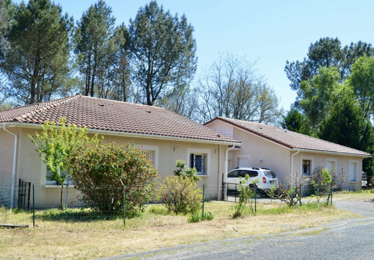 Hameau de Chitote à Garein