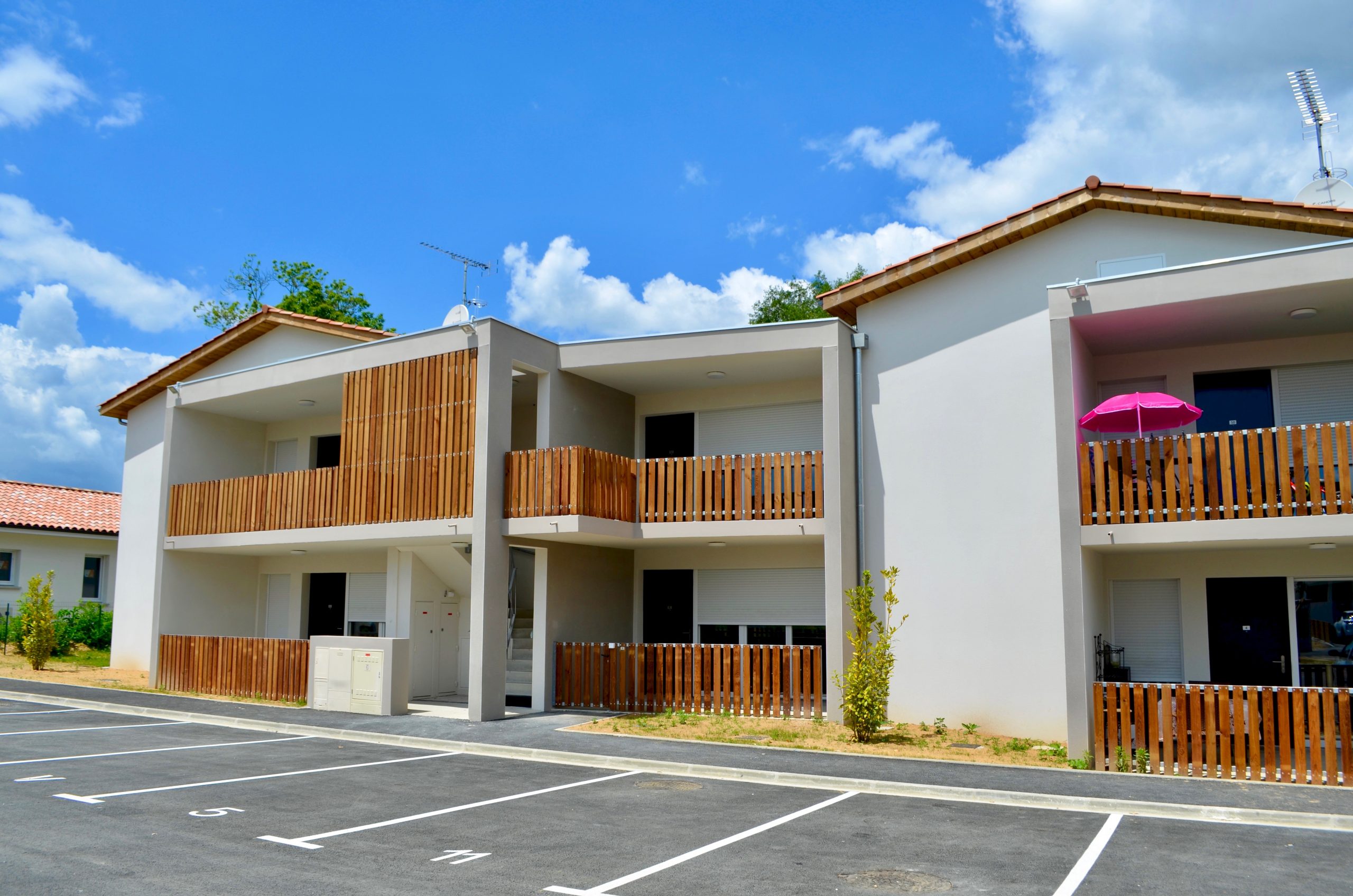 Nouveaux logements à Gujan-Mestras - Gironde Habitat