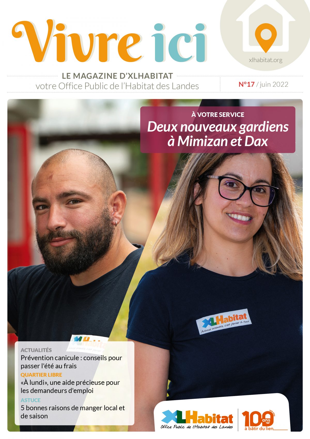 Vivre Ici N Le Magazine D XLHabitat XLHabitat