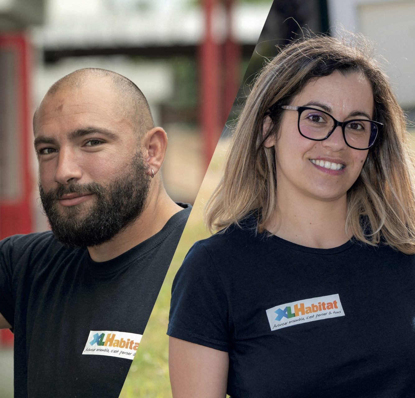 De nouveaux gardiens chez XLHabitat