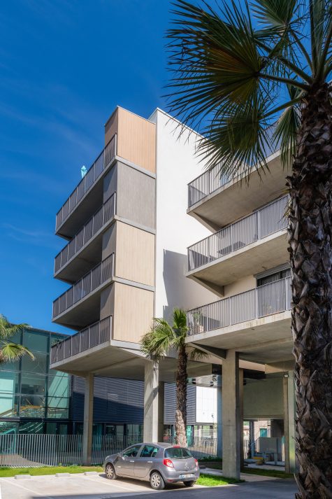 Résidence l'Îlot des Muletiers à Dax