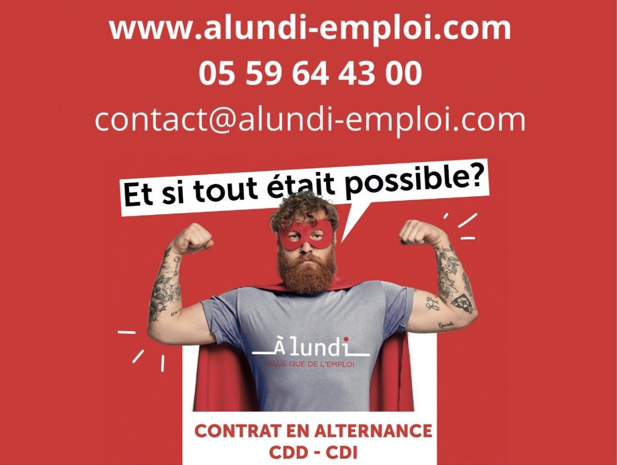 A Lundi emploi