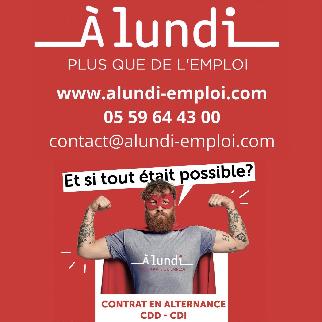 A Lundi emploi