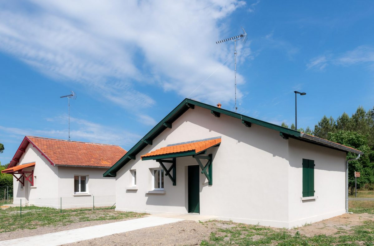 Residence Garaude à Moustey