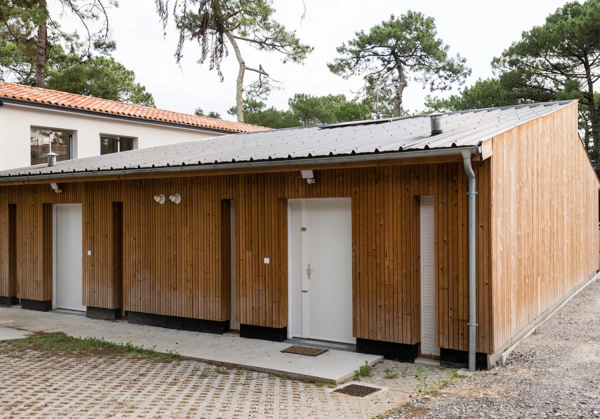 Résidence La Baleye à Tarnos