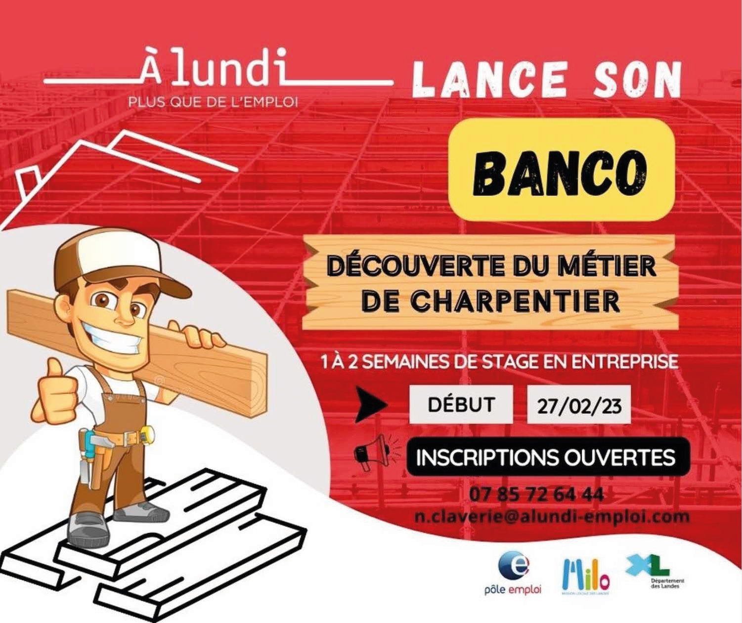 Association A Lundi projet BANCO