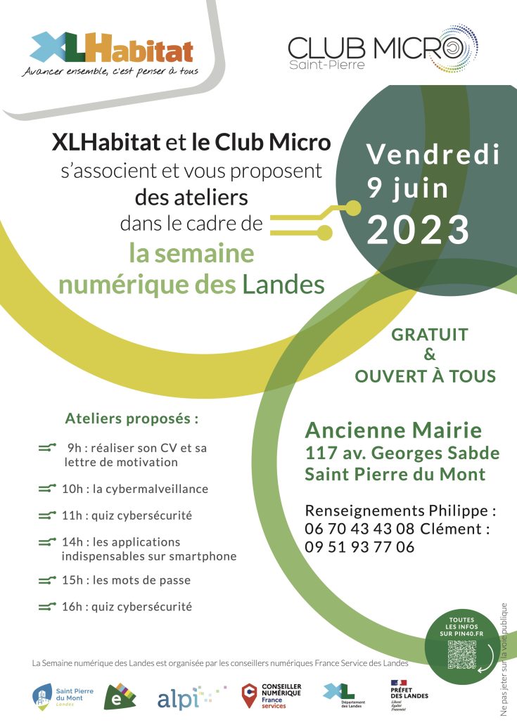 Affiche SN Landes 2023StPierre