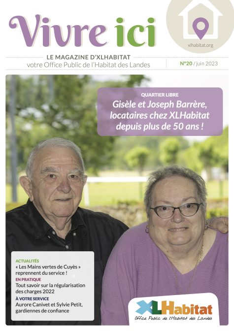 Couverture magazine Vivre ici n°20