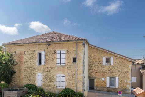 Ancienne Gendarmerie à Samadet