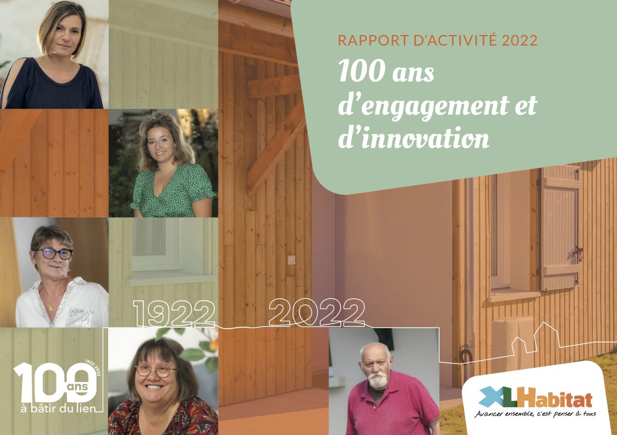 Couverture Rapport d&rsquo;activité 2022