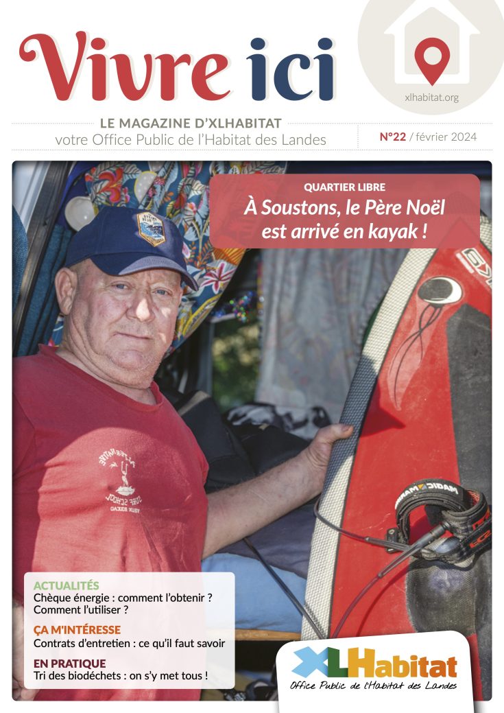 Couverture magazine Vivre ici n°22