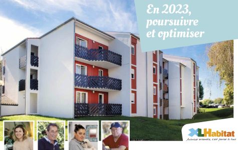 Rapport d'activité 2023 d'XLHabitat