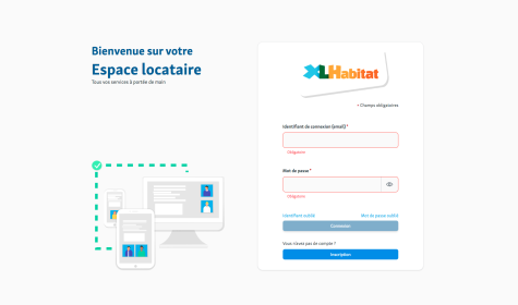 Espace locataire XLHabitat