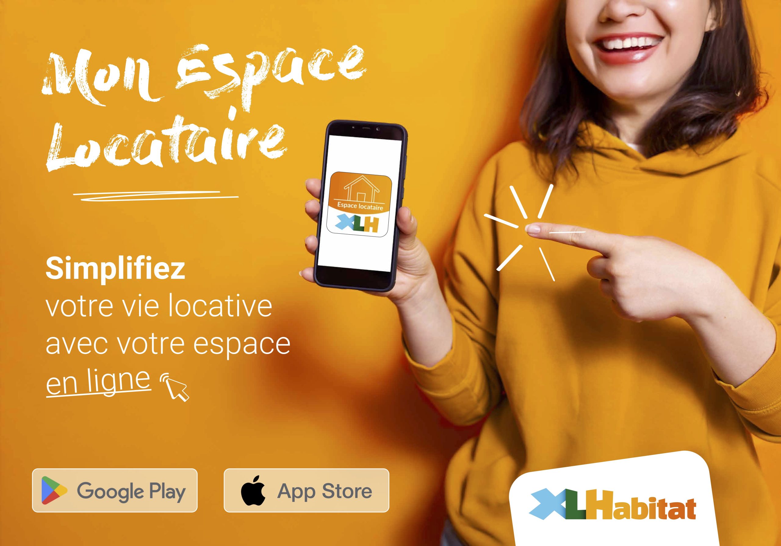 Espace locataire d'XLHabitat
