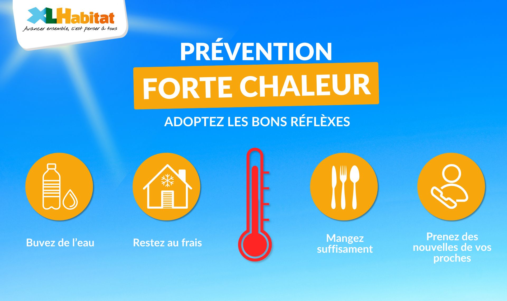 Forte chaleur - Canicule