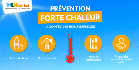 Forte chaleur - Canicule