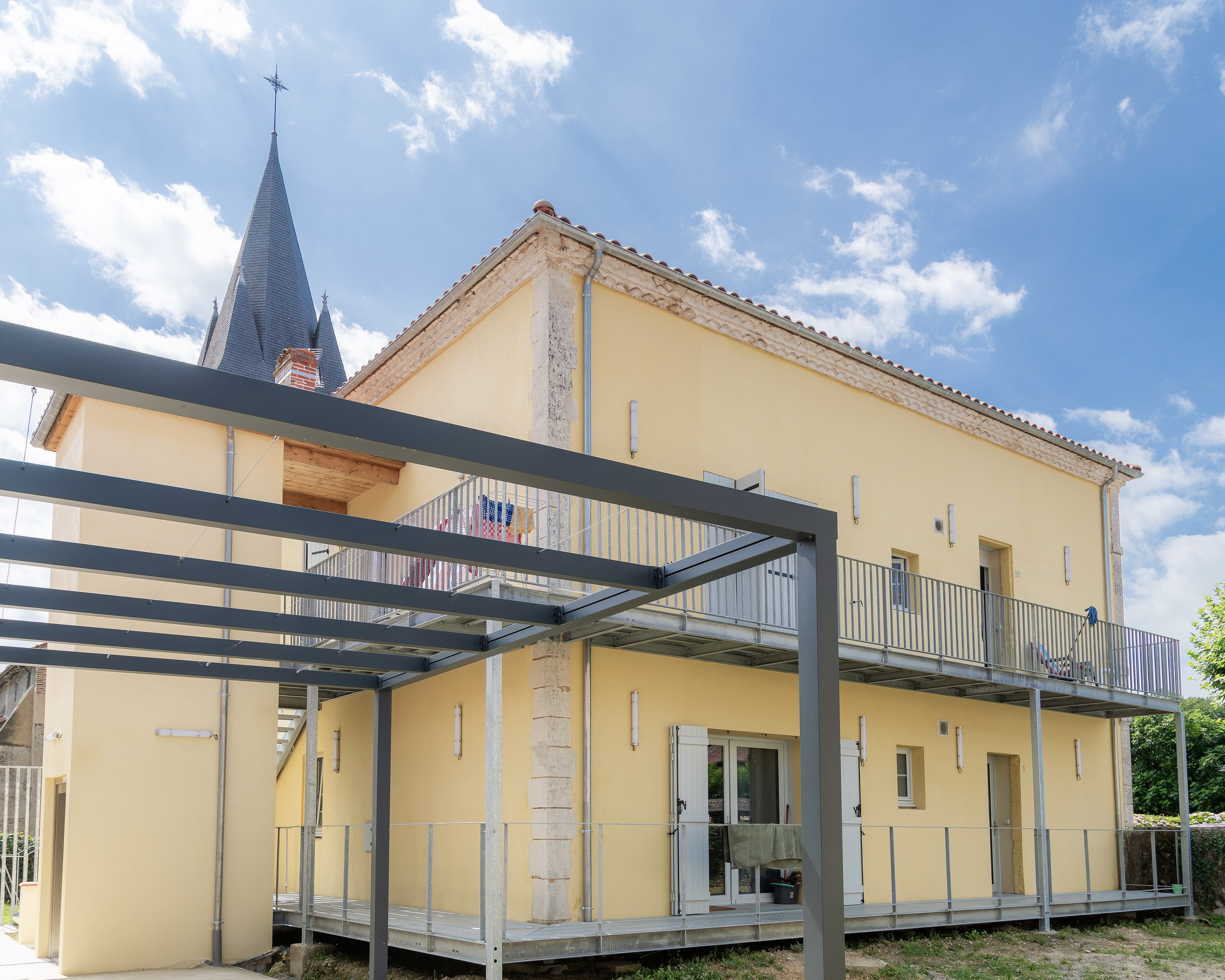 Le Presbytere à Duhort Bachen