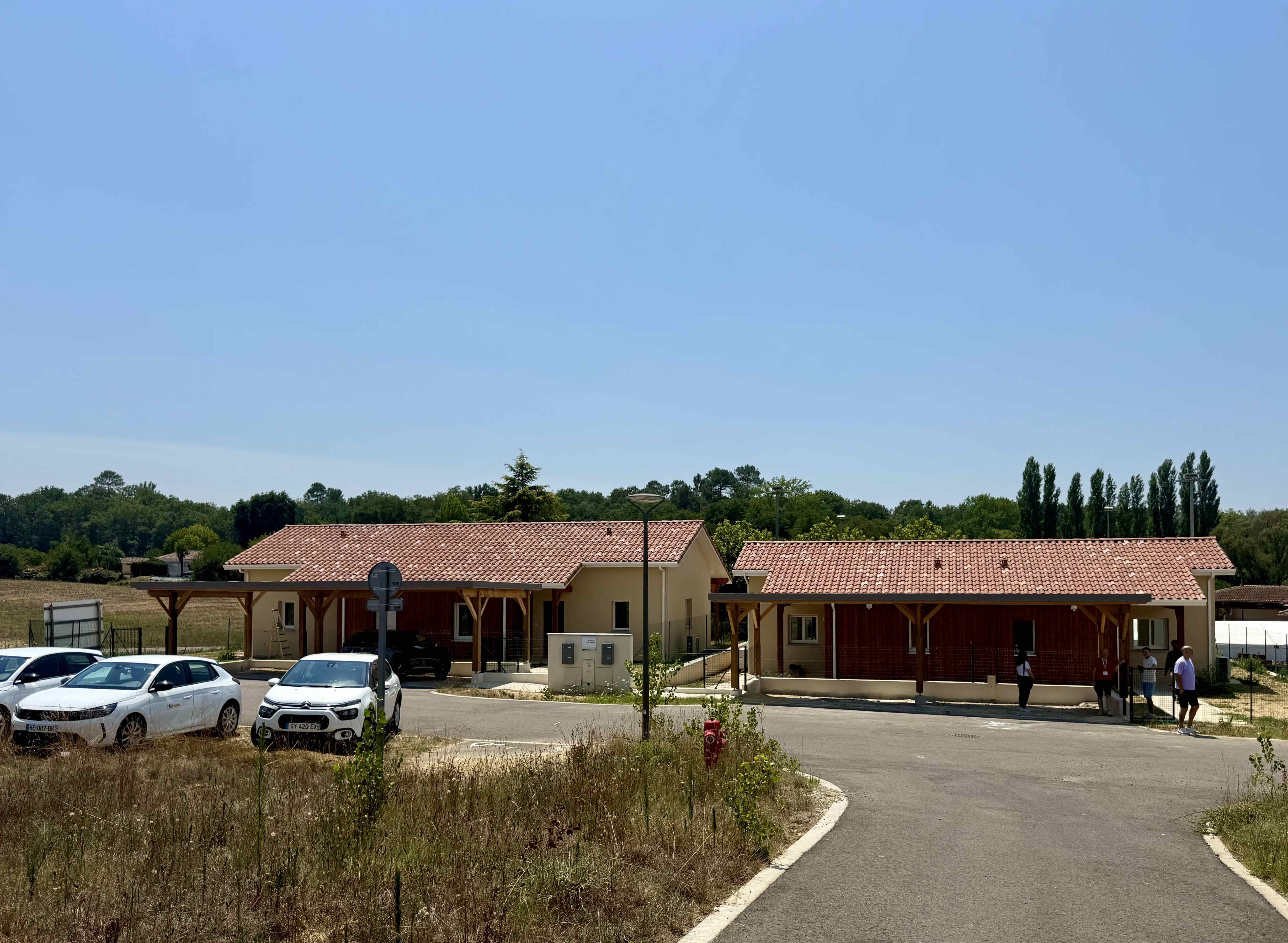 Résidence Les Arènes à Bougue