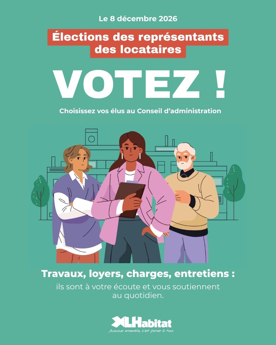 ÉLECTION LOCATAIRES INFORMATION